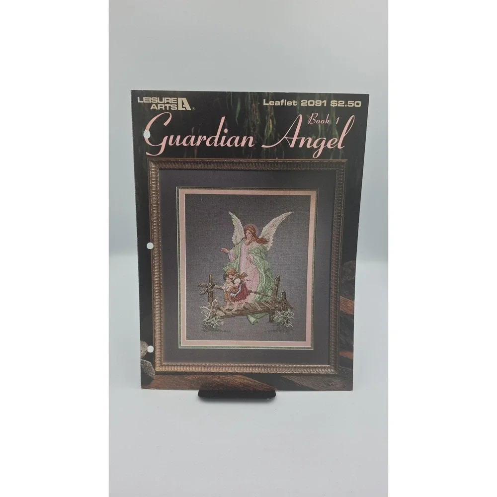 Guardian Angel Book 1, 1991, Leaflet 2091 Cross Stitch Pattern